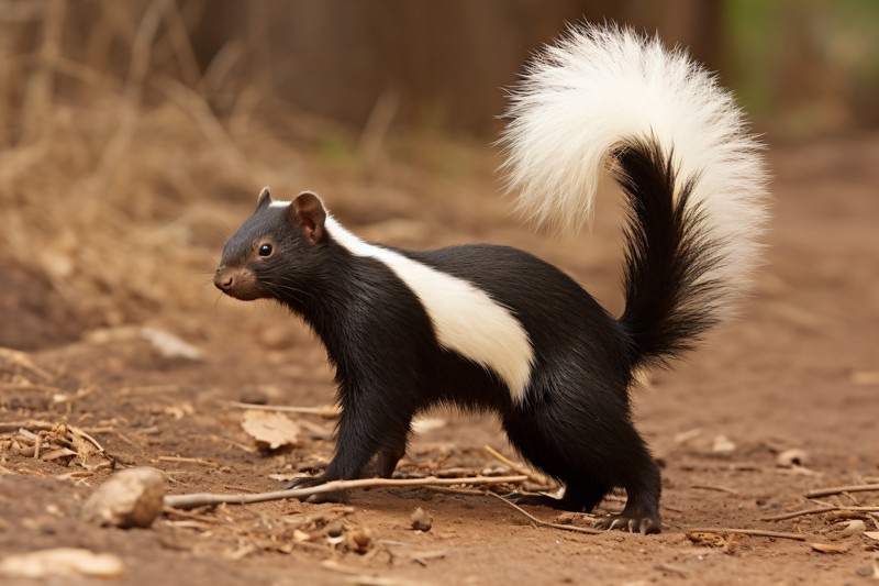 Skunks In California: Who To Call For Professional Removal